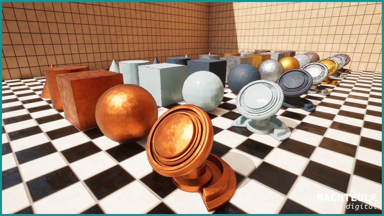 商品 Stylized Painted Material 的媒体 1