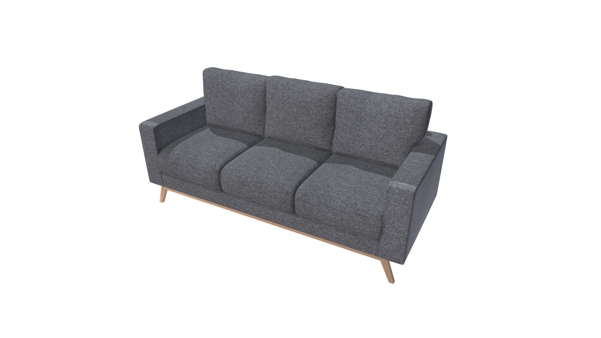 Didactic Sofa Light Gray - 100697 | Fab