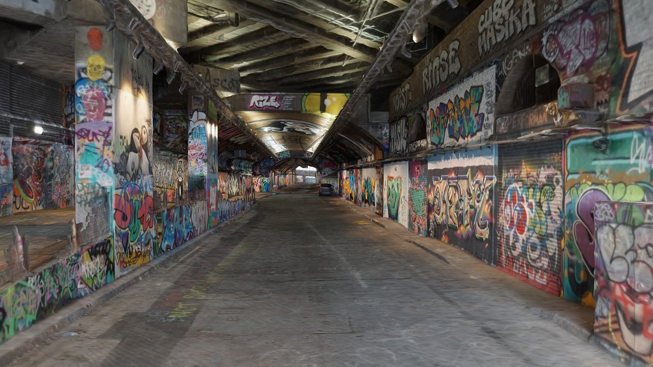 Media 1 for listing Leake Street Graffiti Tunnel