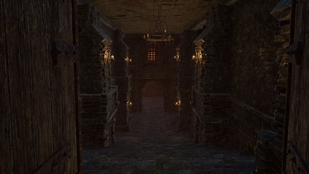 Media 1 for listing Dungeon - Dark Underground  Prison Dungeon Pack - Modular Asset Pack