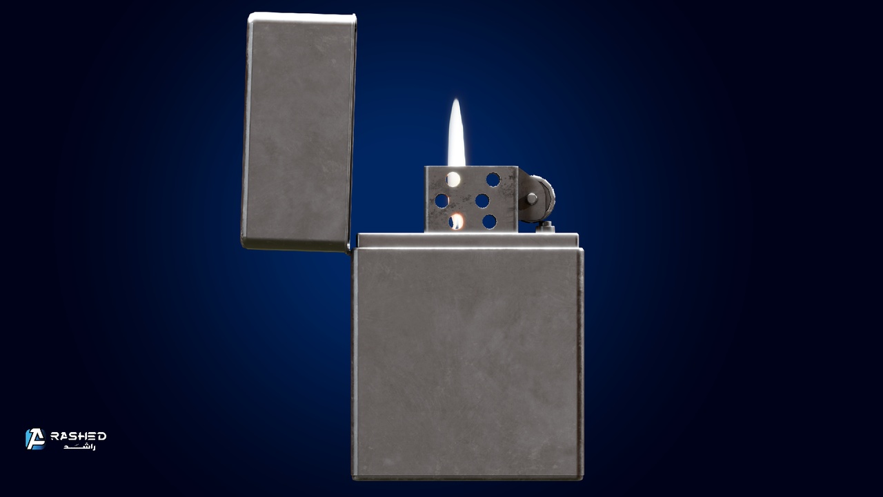 Media 1 for listing Classic Lighter Semi-Realistic | ولاعة كلاسيكية