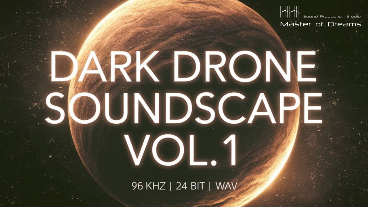 Media 1 for listing Dark Drone Soundscape Vol.1