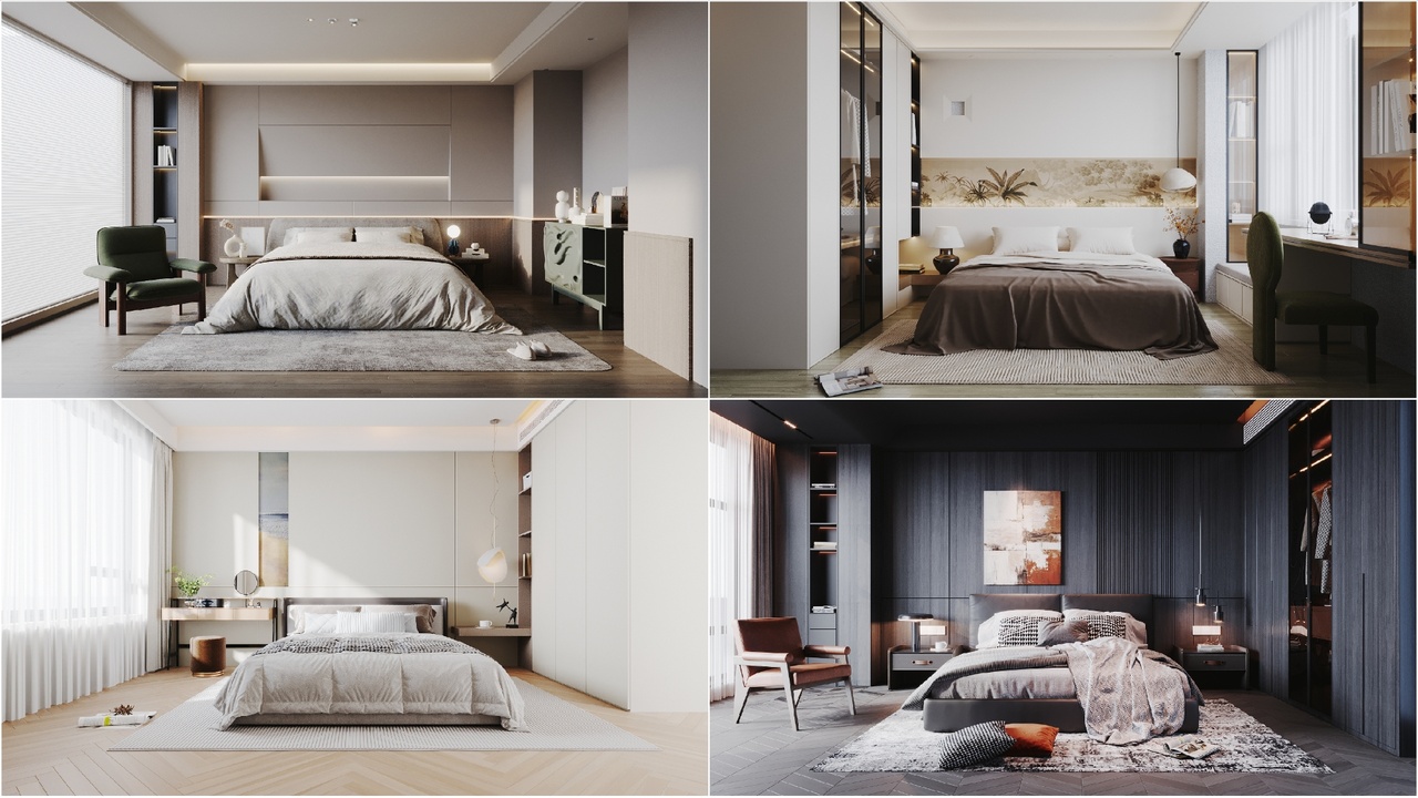 Media 1 for listing Bedroom Collection 07 - 4 Scenes