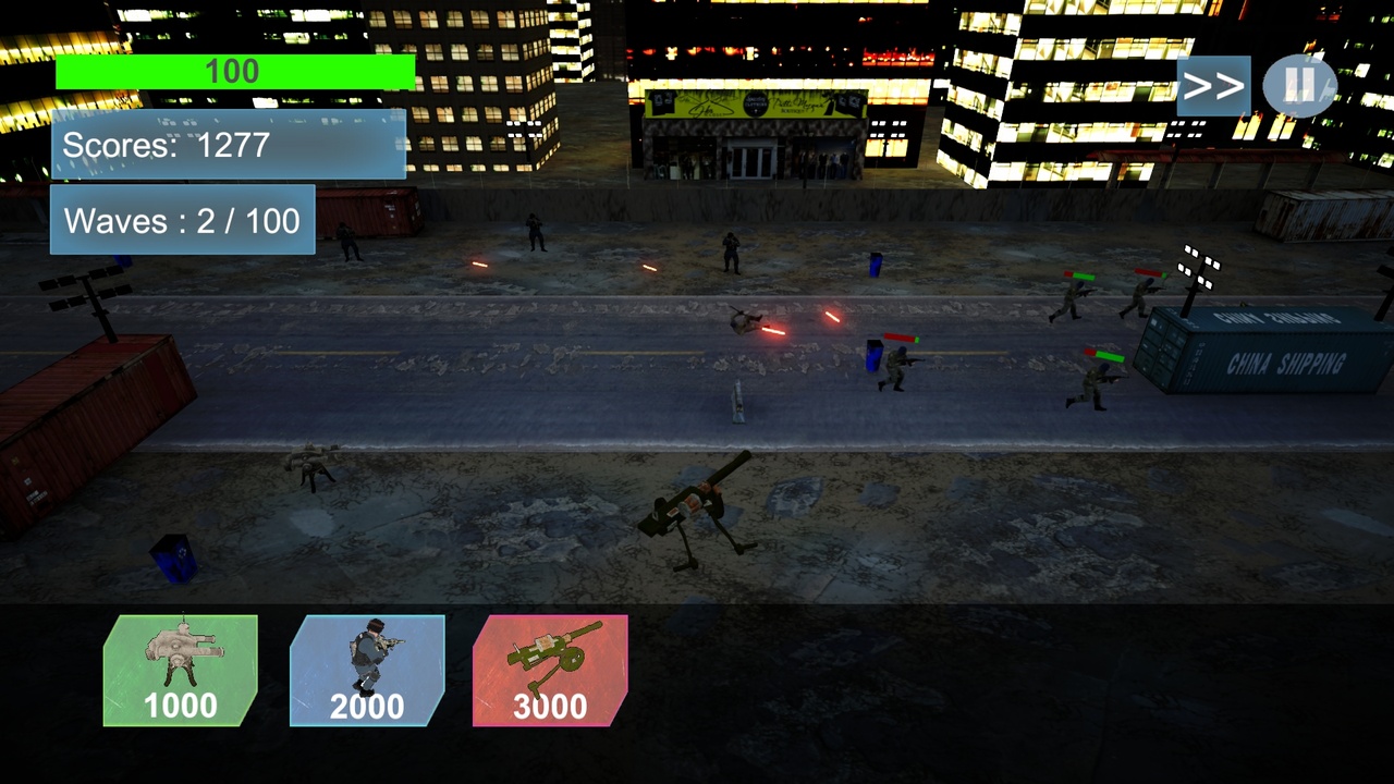 File multimediali per l'articolo Tower Defense Game (URP): 1