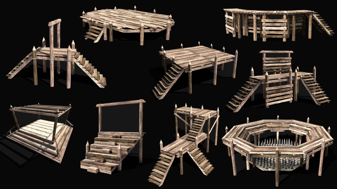 Media 1 for listing Fighting Arena Builder Constructions v1