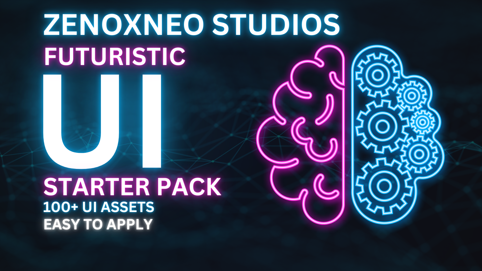 Futuristic UI Starter Pack | Fab