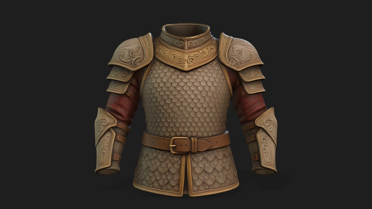 Media 1 for listing Medieval metal armor