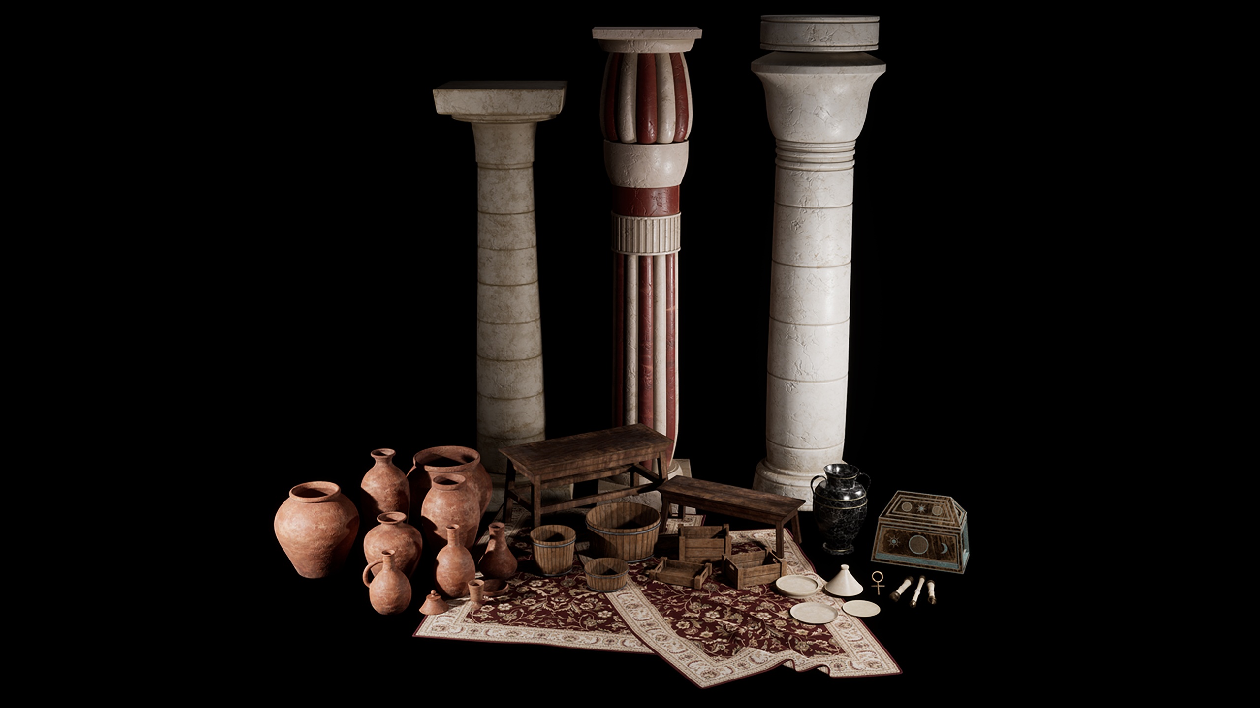 Media 1 for listing Ancient Egypt Props