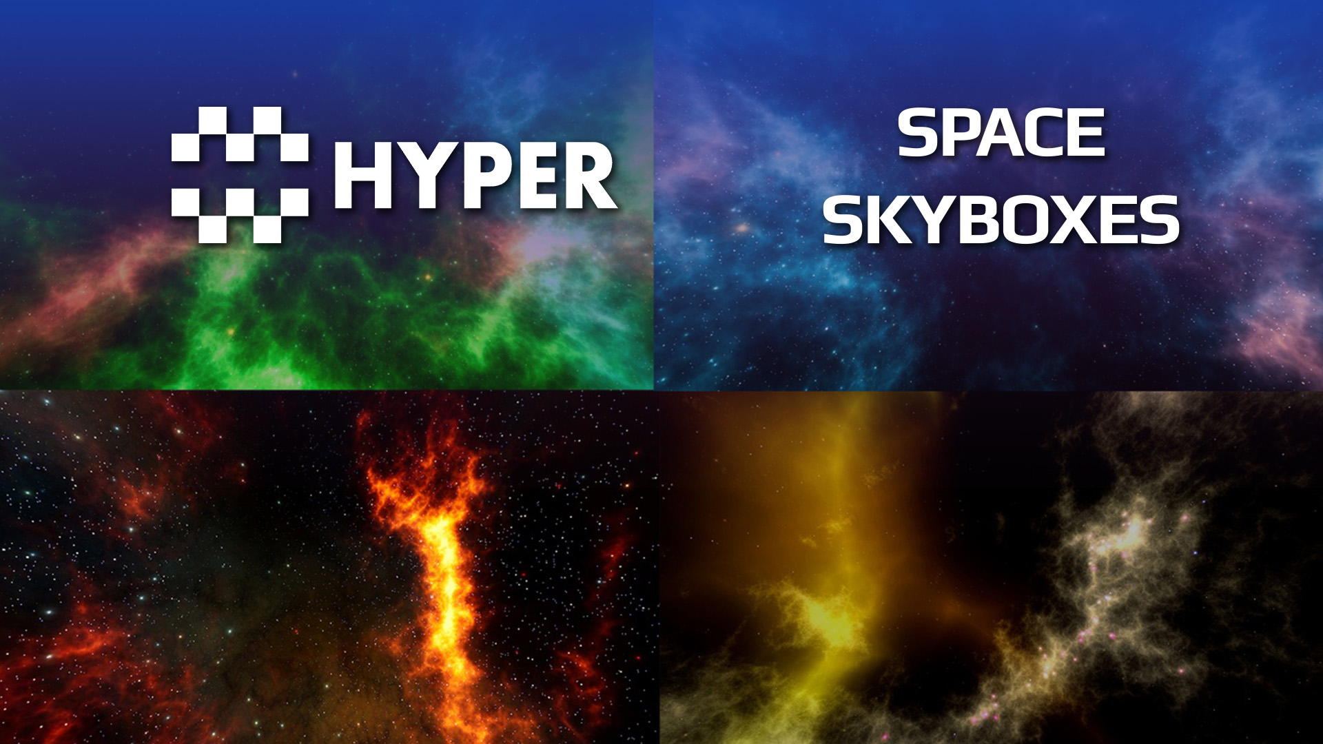 Hyper Space Skyboxes - DDS Cubemaps v4 | Fab