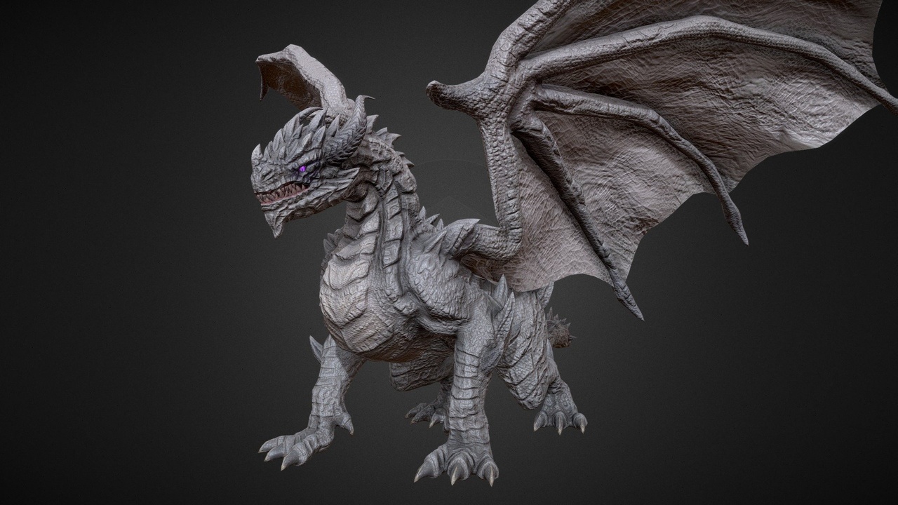 Media 1 for listing Ancient Dragon | Artifact Guardian | HiepVu