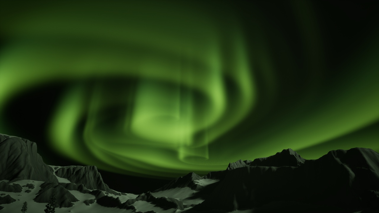 Media 1 for listing Volumetric Aurora