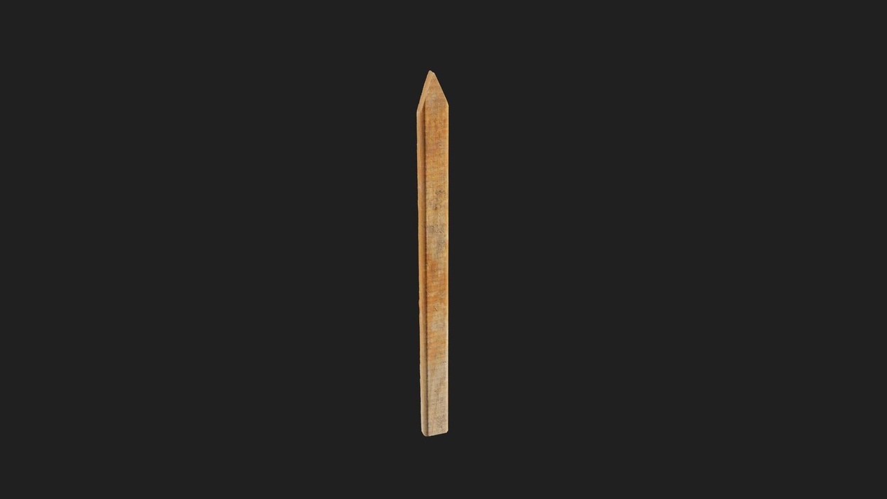 Media 1 for listing Urban Miscellaneous Stake Plain Wood Weathered 04