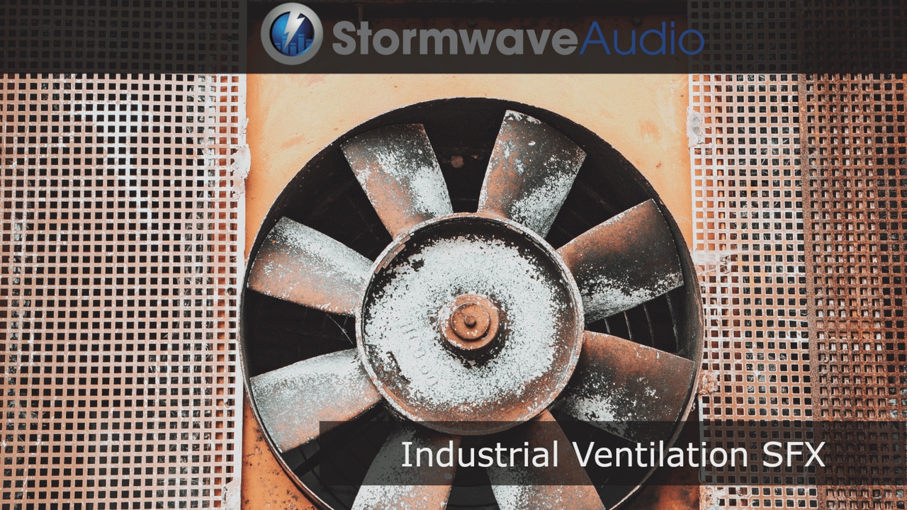 Media 1 for listing Ventilation & Heating Sound Effects Pack
