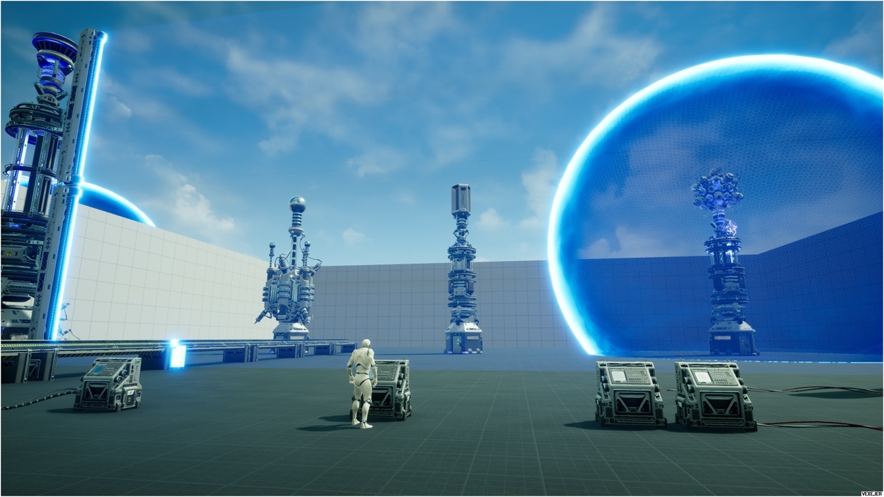 Media 1 for listing SciFi Military Towers