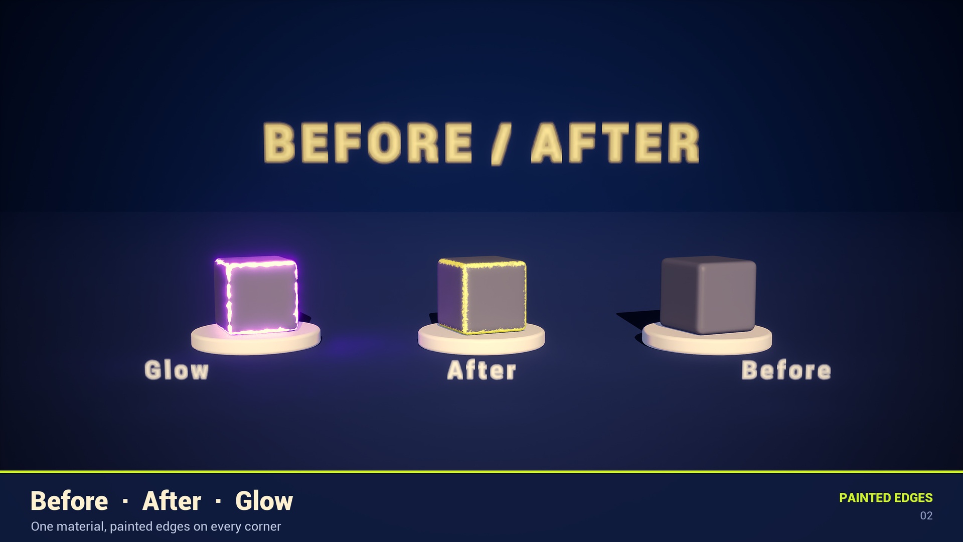 Media 1 for listing Painted Edges Shader