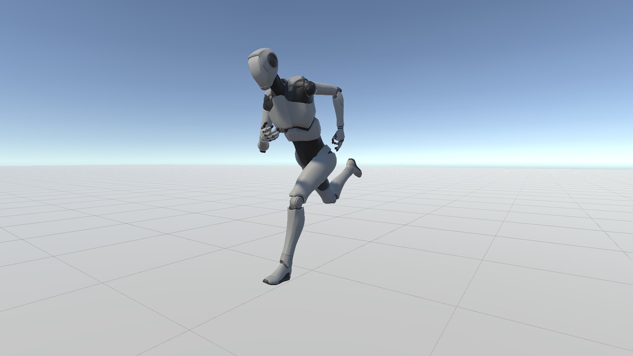 Media 1 for listing Unity - Unarmed Locomotion Pack