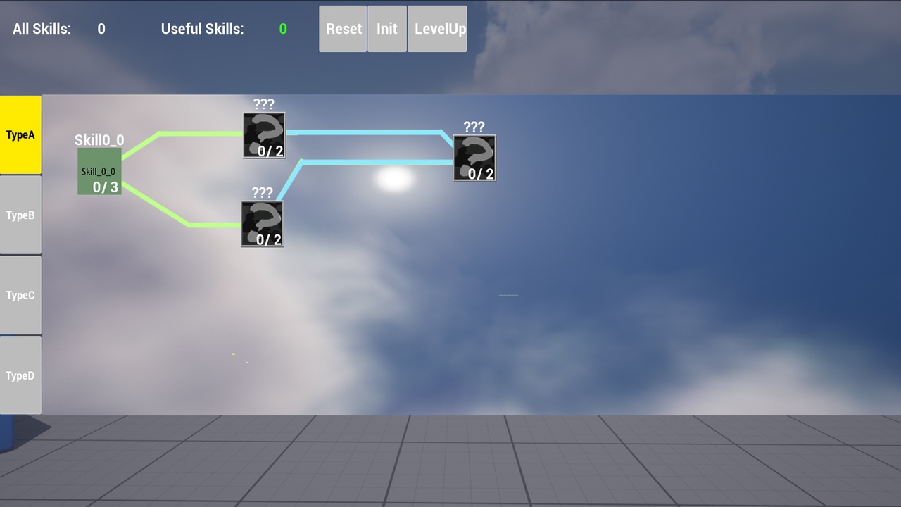 Skill system by ztwj | Fab
