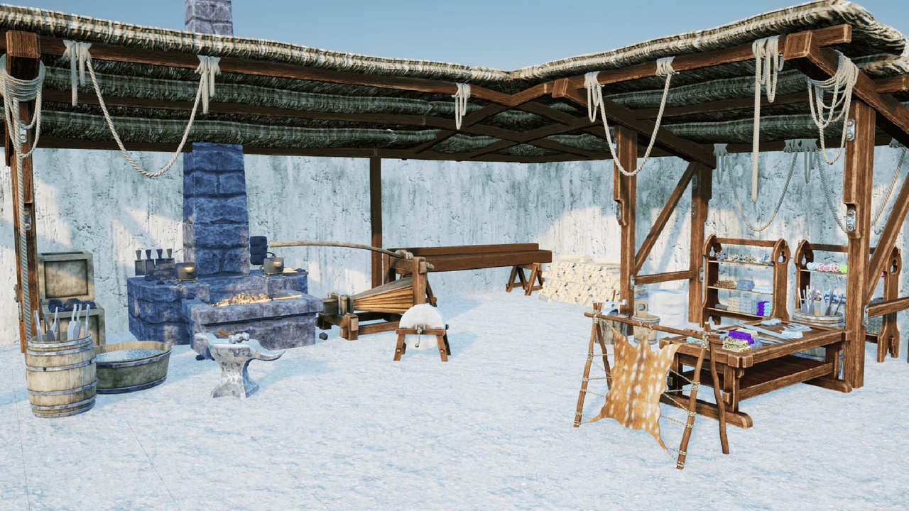 File multimediali per l'articolo RPG Blacksmith KIT: 1