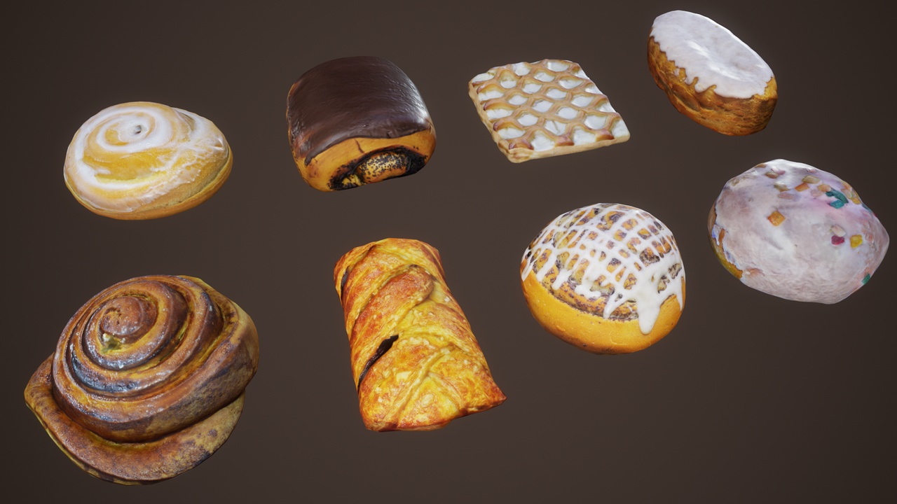 Media 1 for listing Bread And Pastry Pack