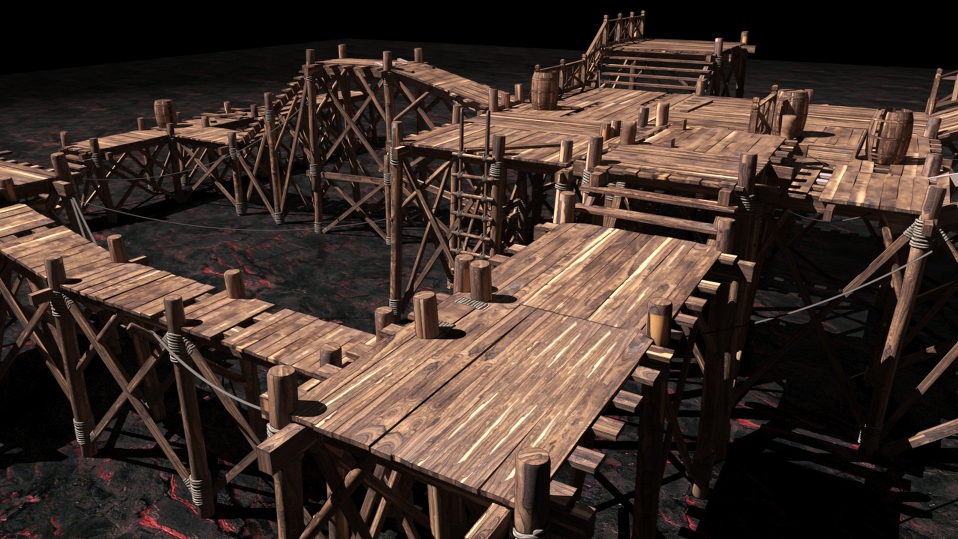 Media 1 for listing Medieval wooden structures