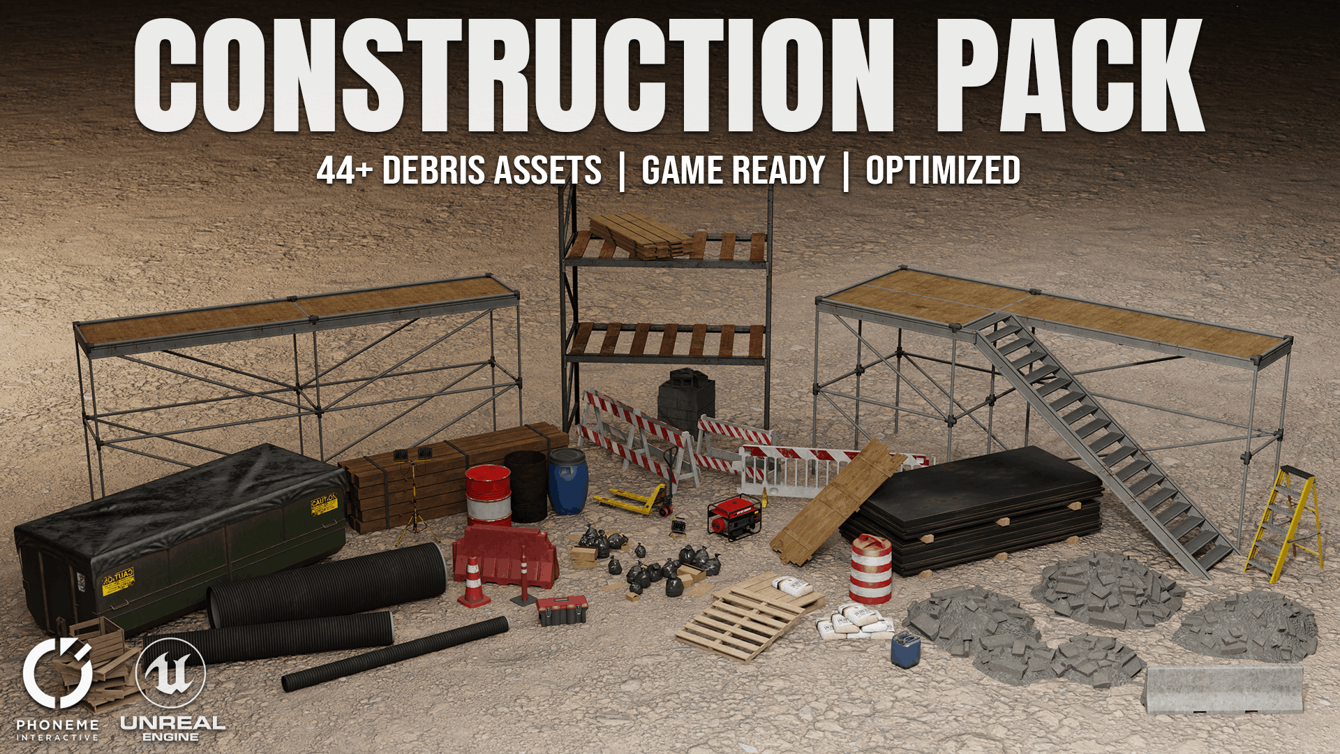 Construction Pack | Fab