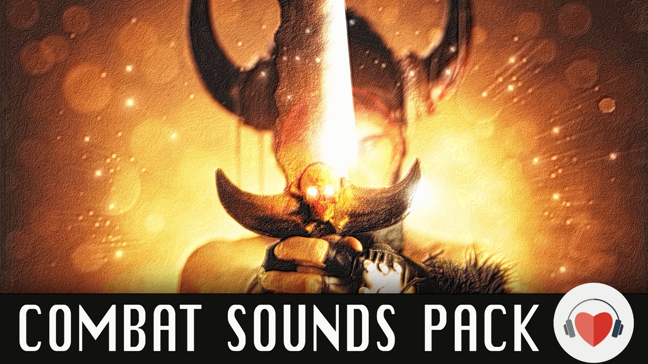 Media 1 for listing Combat Sounds (Weapons & Spells)