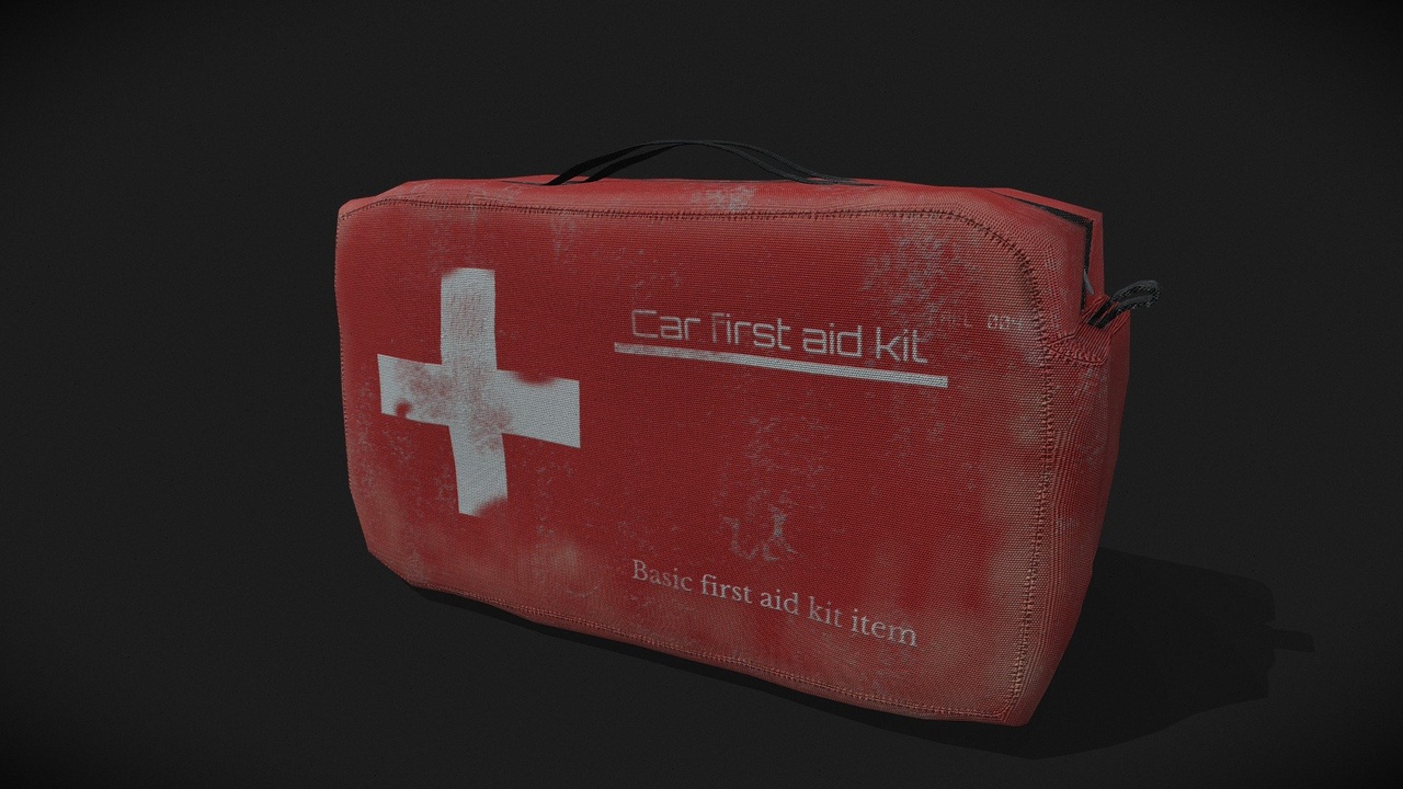 Media 1 for listing Car first aid kit
