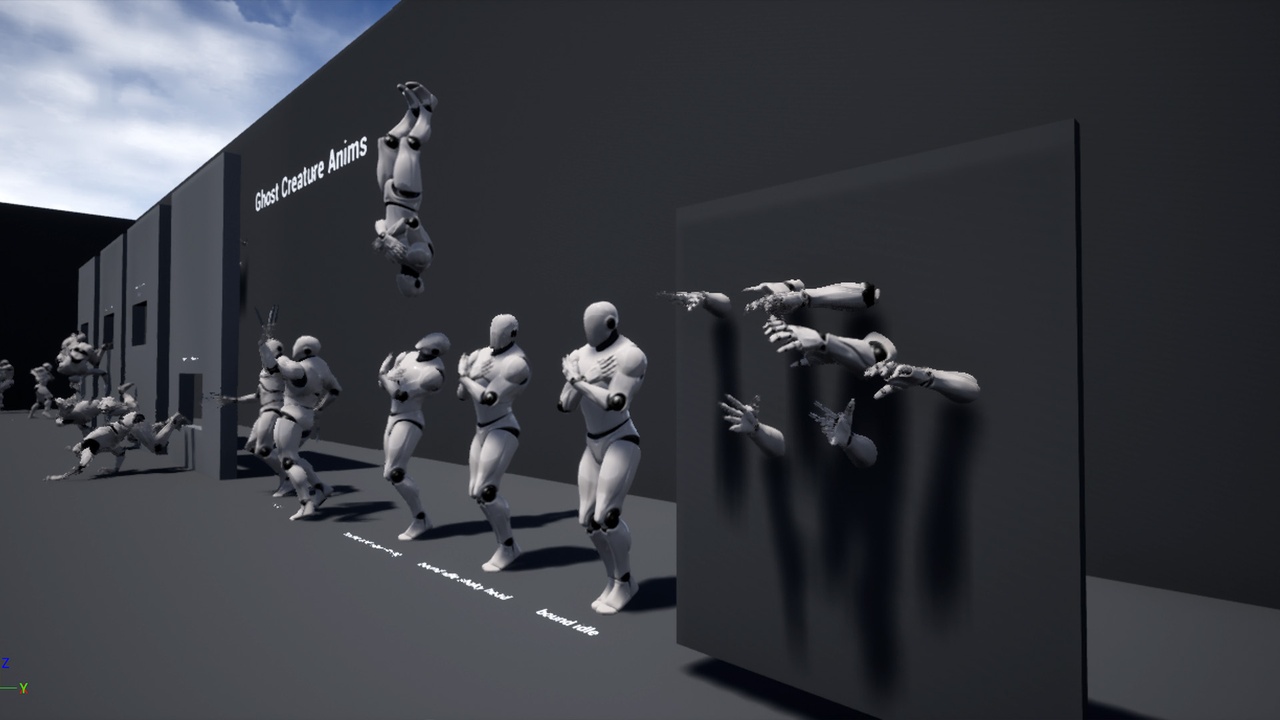 Ghost Creature Anims