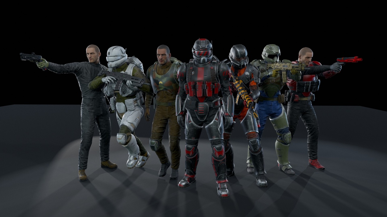 Media 1 for listing Sci-fi Modular Military