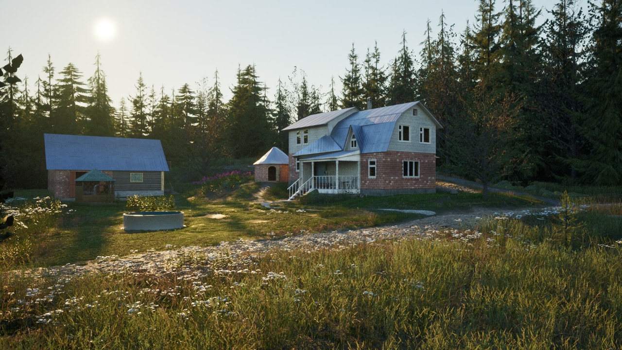 Media 1 for listing House and Lake v2.0