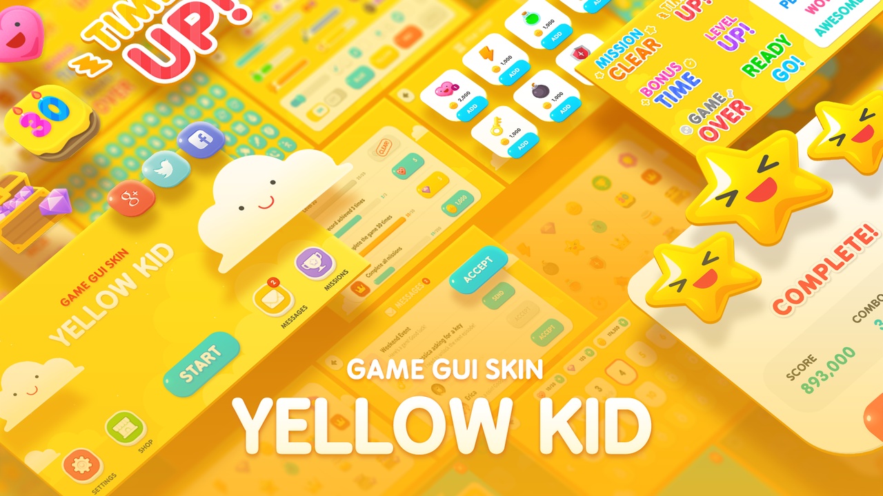 Media 1 for listing GUI - Yellow Kid