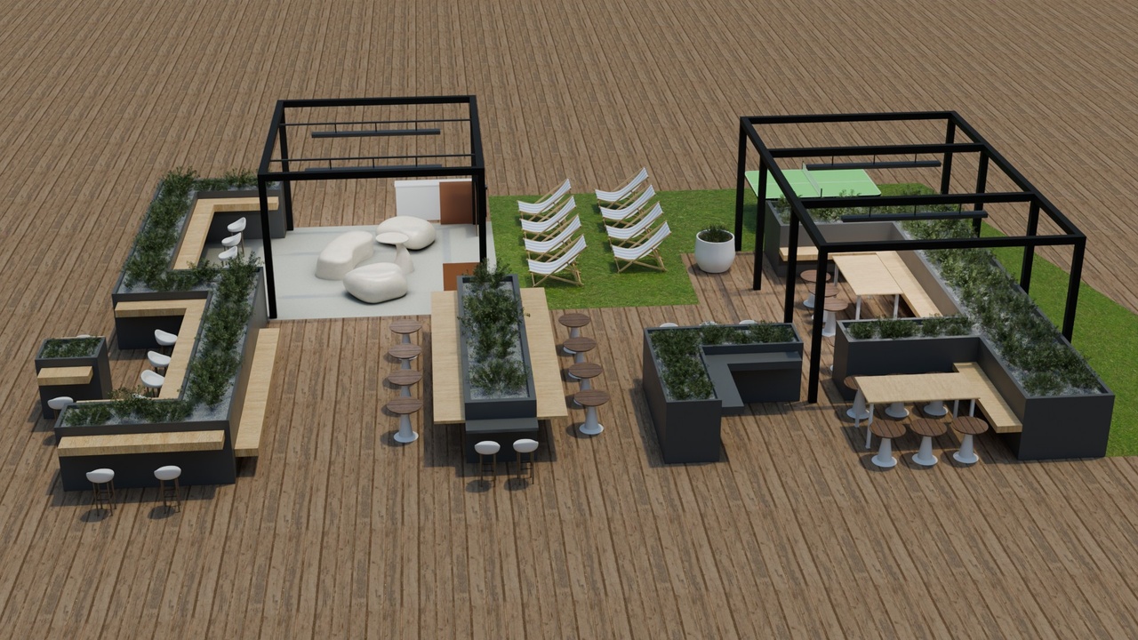 Media 1 for listing Big Terrace 3D