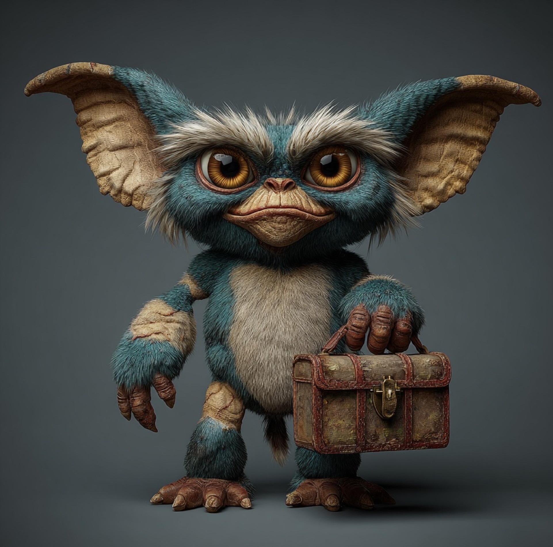 Gremlin with bag full body | 3D Printable | Fab