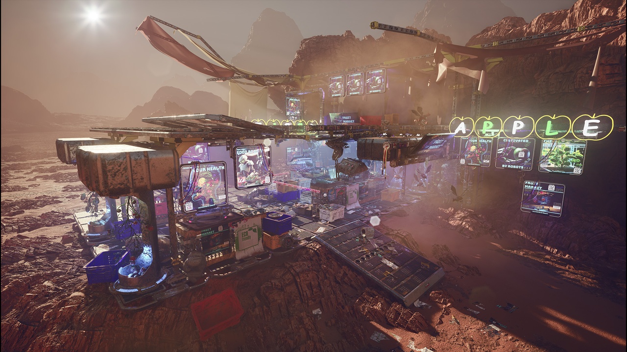 商品 Sci-Fi Fruit Market - Nanite 的媒体 1