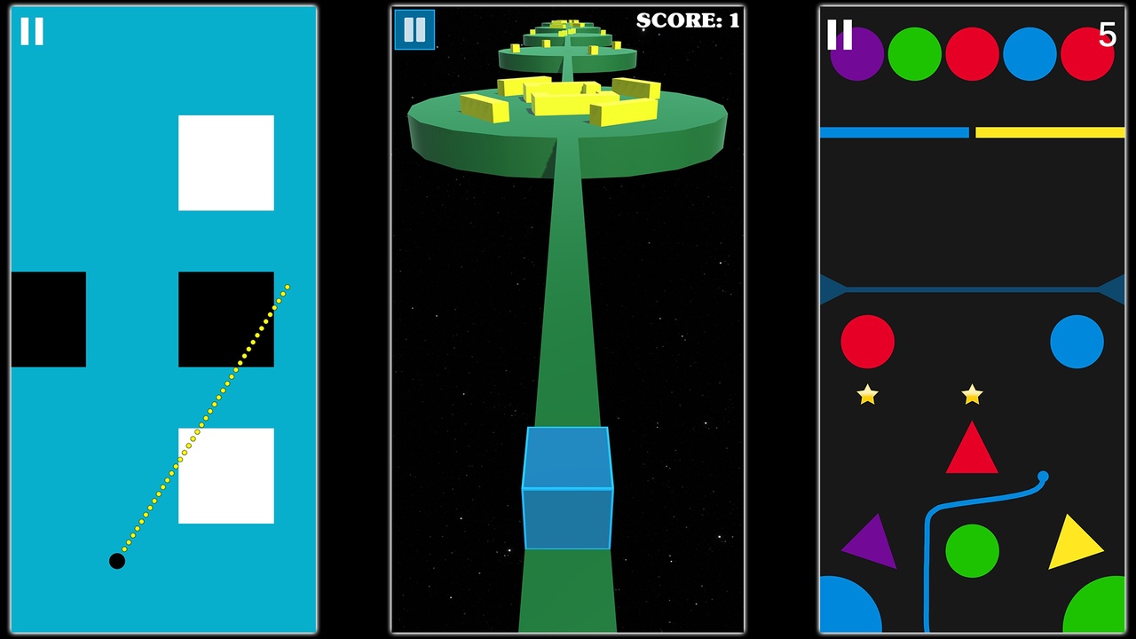 Media 1 for listing 30 Games Bundle - Huge Discount - puzzle,hyper casual,retro,survival,platformer