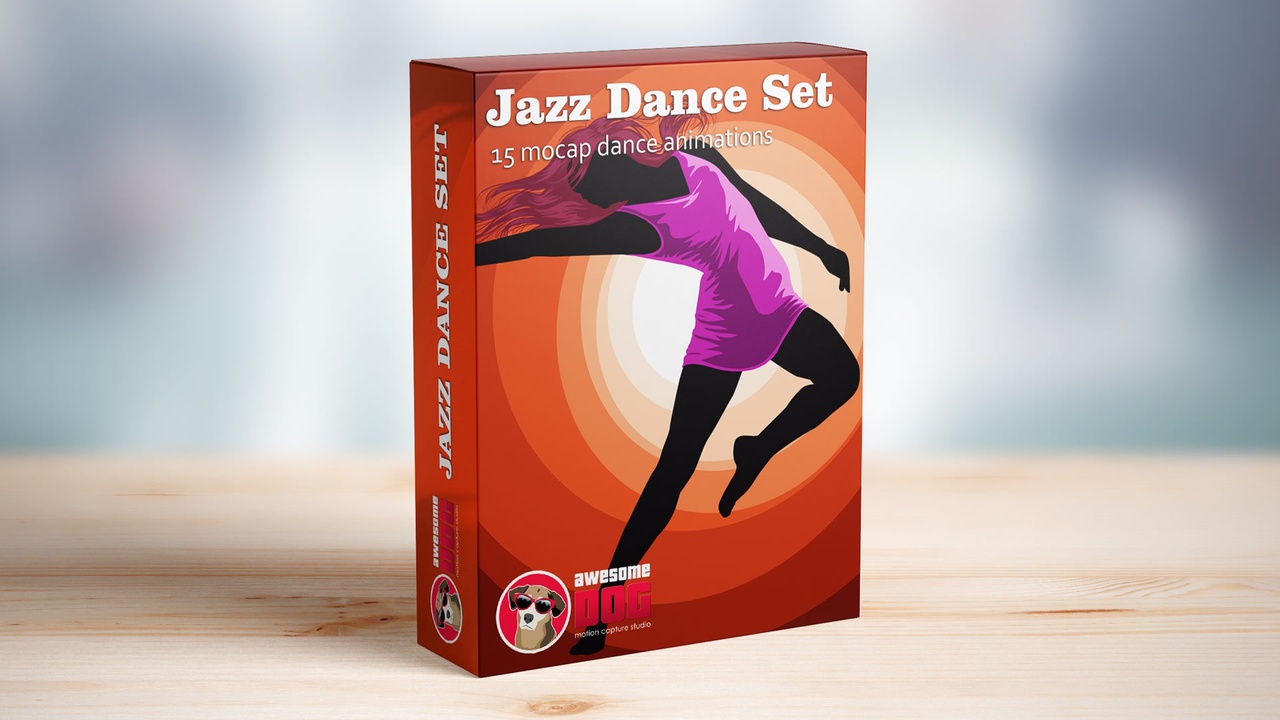 Media 1 for listing Jazz Dance Motions