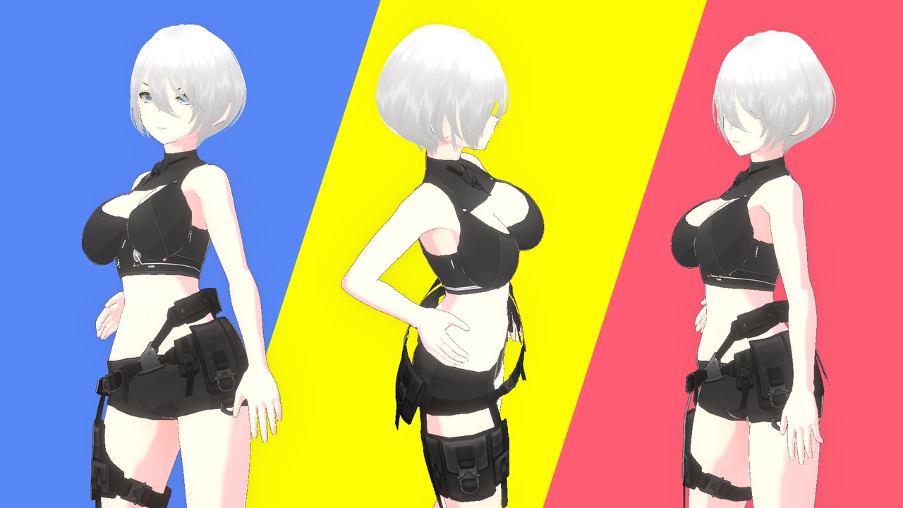 Media 1 for listing Secret Agent Pack - Yuki