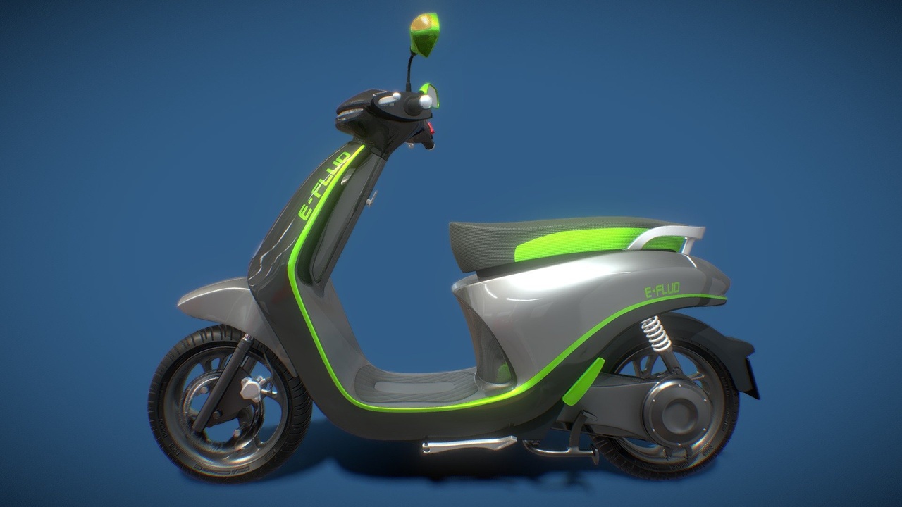 Media 1 for listing Electric Scooter