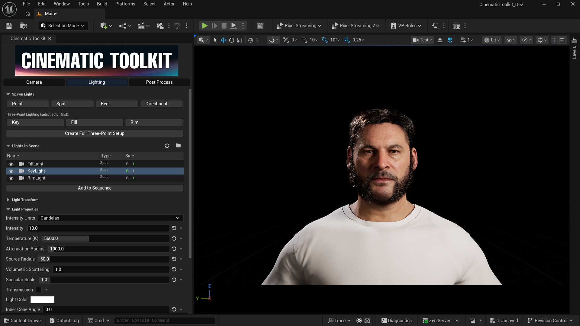 出品Cinematic Toolkitのメディア1