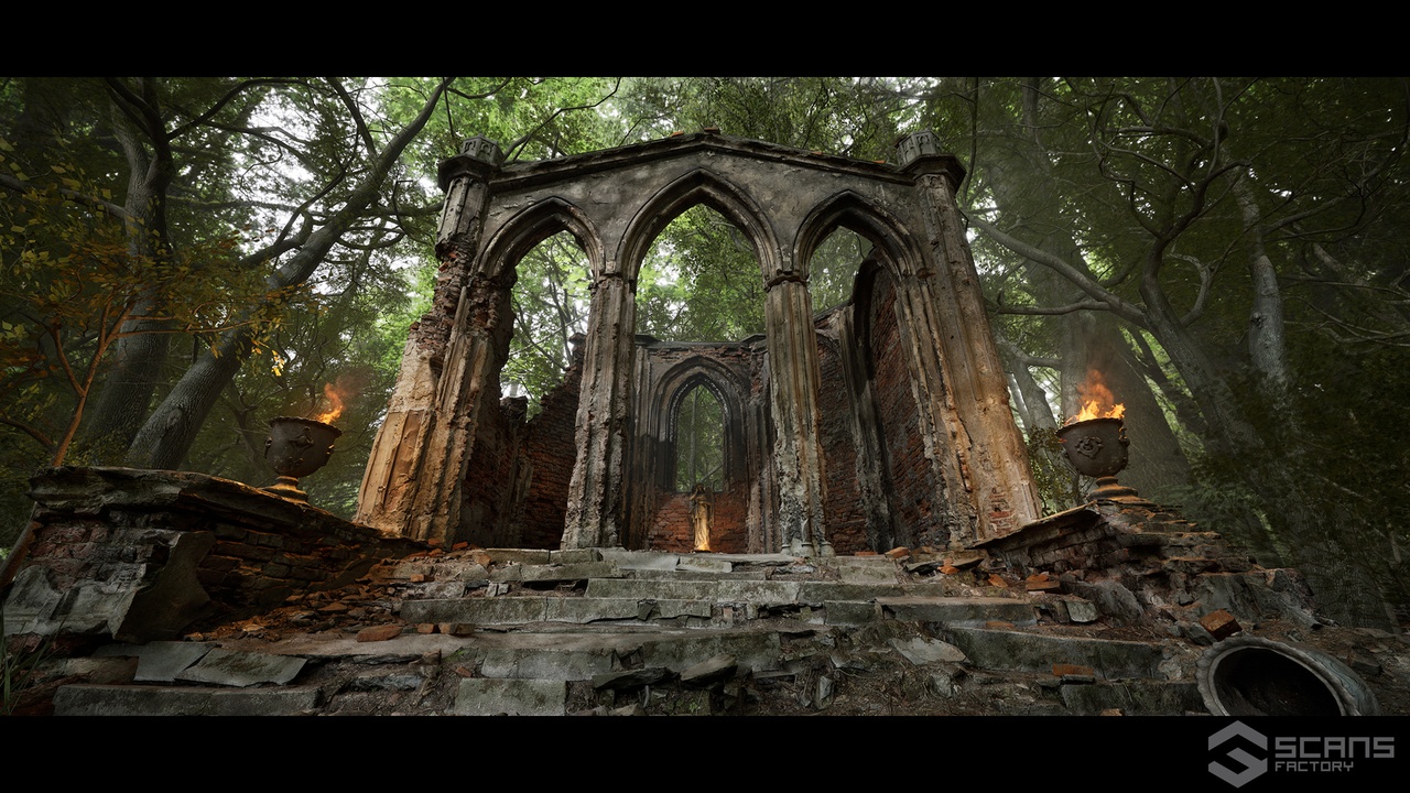Media 1 for listing [SCANS] Ruined Crypt