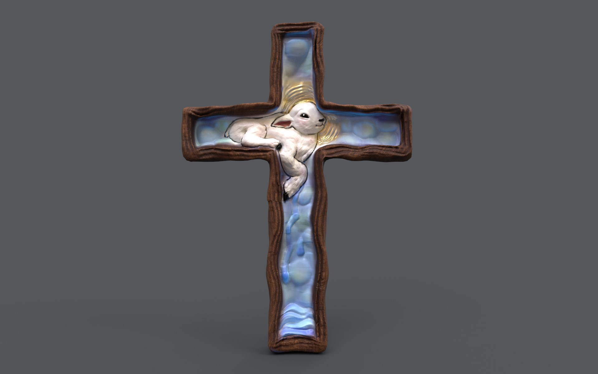 Lamb On The Cross | Fab