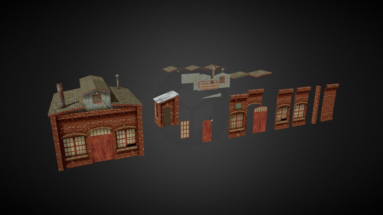 Media 1 for listing Factory 2 Modular Vintage Industrial