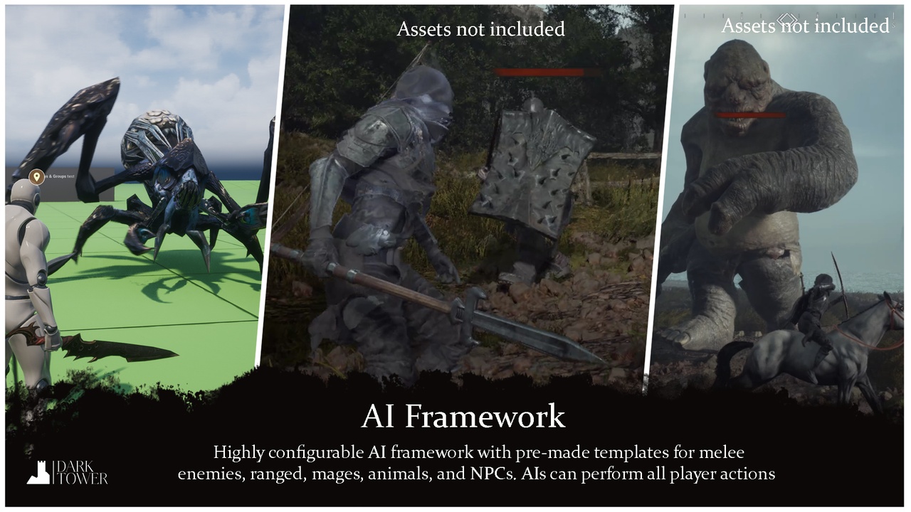 (ACF U) Ascent Combat Framework Ultimate V4- C++ Complete Action RPG ...