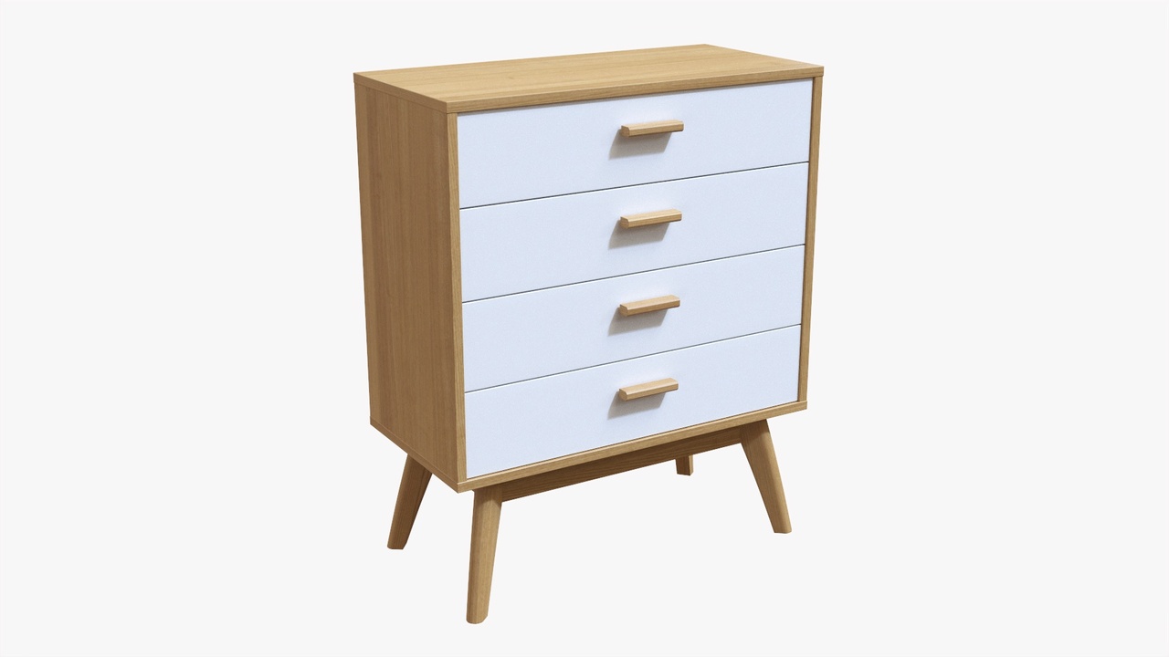商品 Chest Of Drawers 02 的媒体 1
