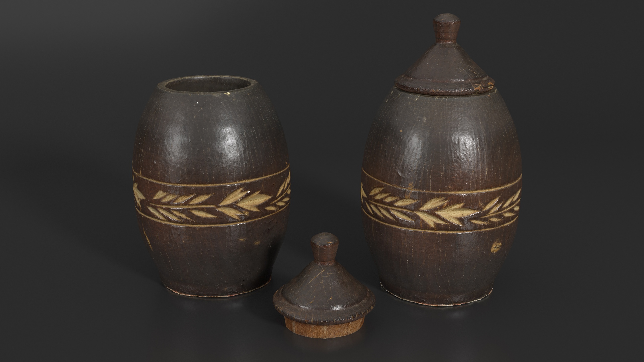 Media 1 for listing Wooden Storage Container
