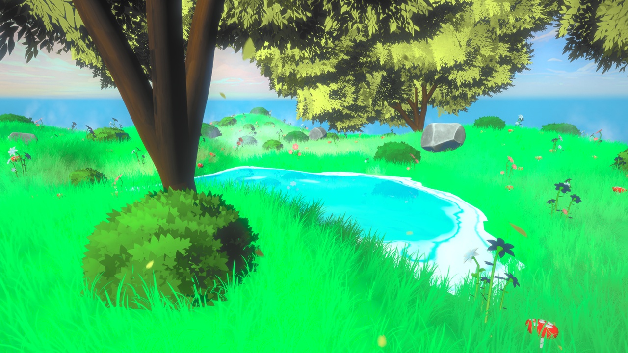 Media 1 for listing The Little Lake Forest Stylized Environment