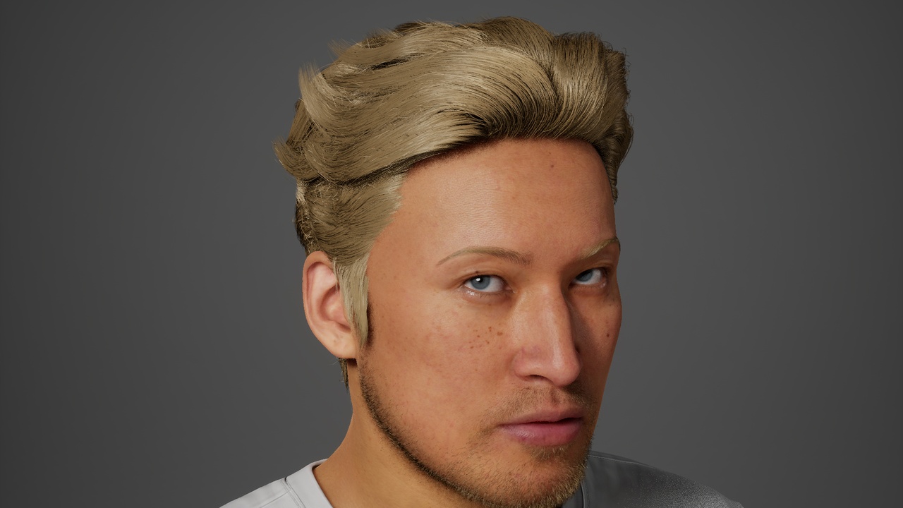 Media 1 for listing MetaHair 6 - Groom hair for Metahuman