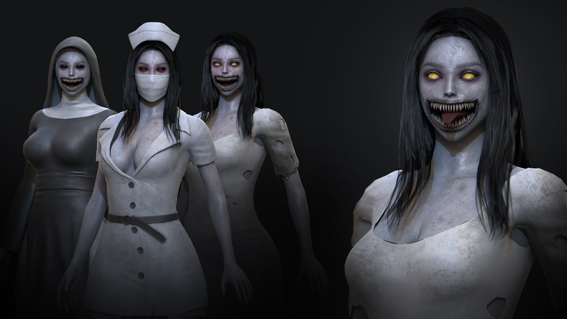 Girl Monster Banshee | Fab