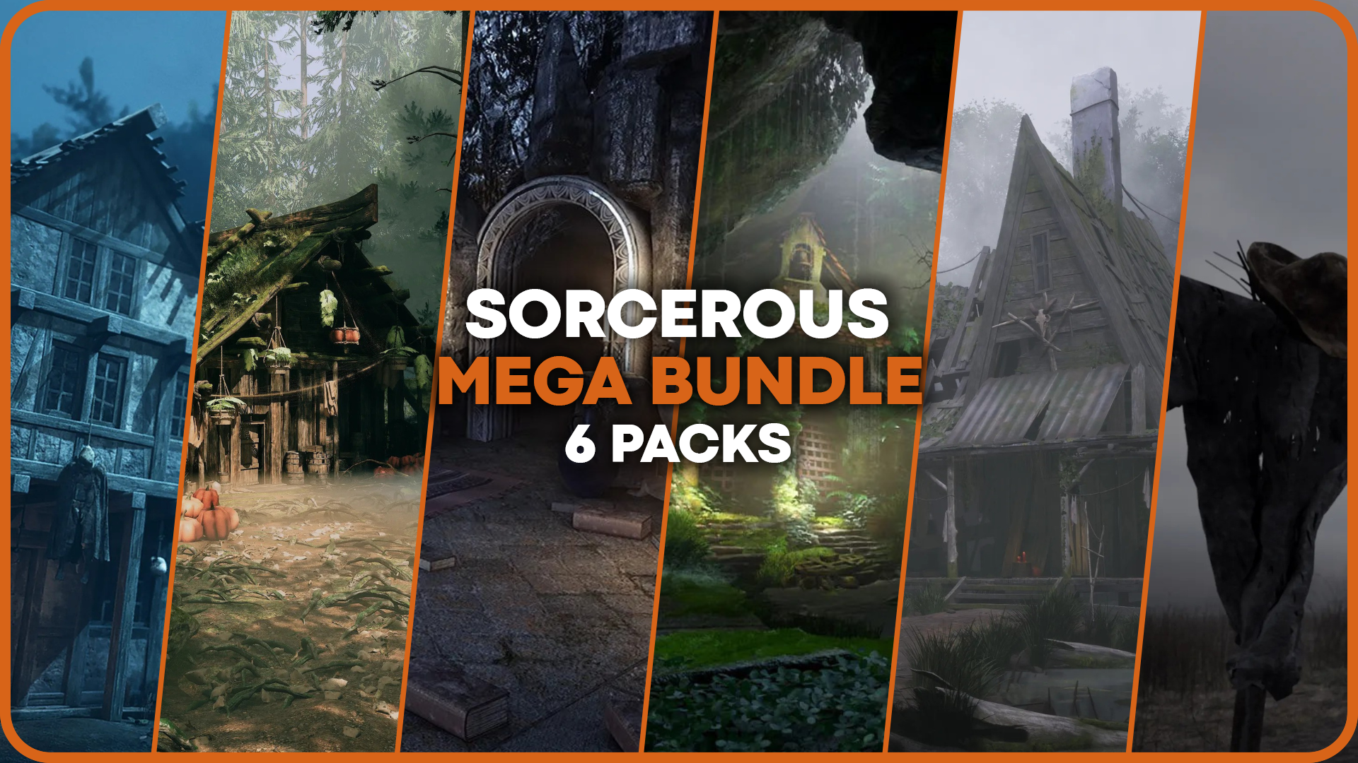 Sorcerous Mega Bundle ( Sorcerous Magic Magic Horror Horror Bundle ...