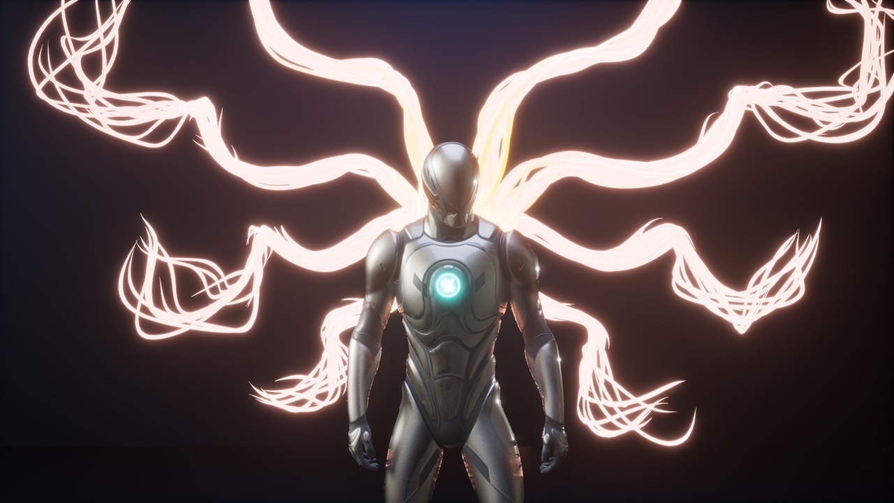 Media 1 for listing Darklines Wings, Blueprints, component, animated, procedural, angelic or demonic